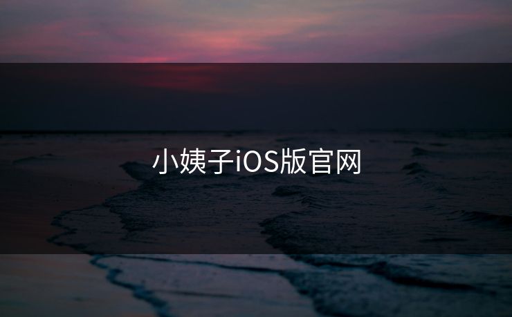 小姨子iOS版官网