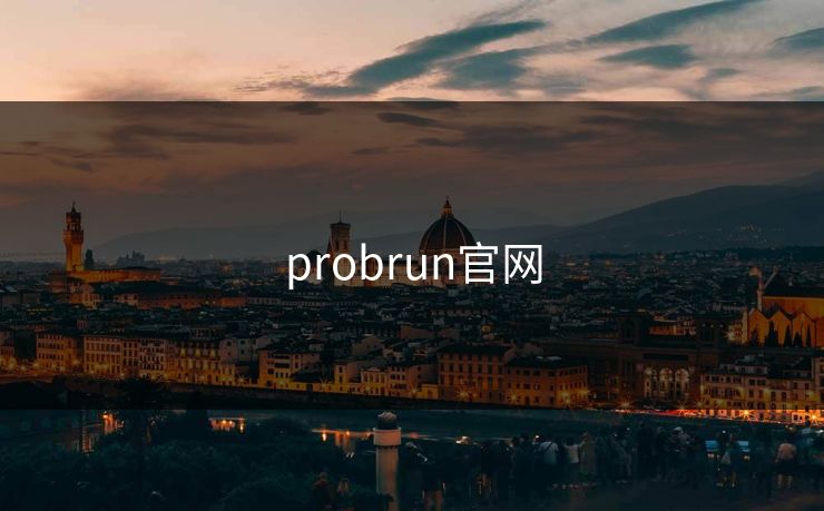 probrun官网